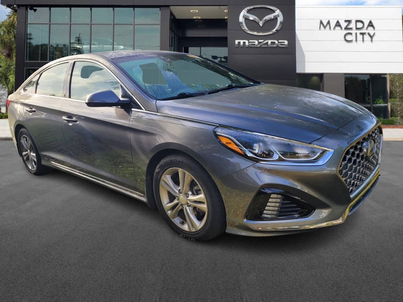 2018 Hyundai Sonata Sport+ — Sedan — 63,200 mi — Jacksonville, FL