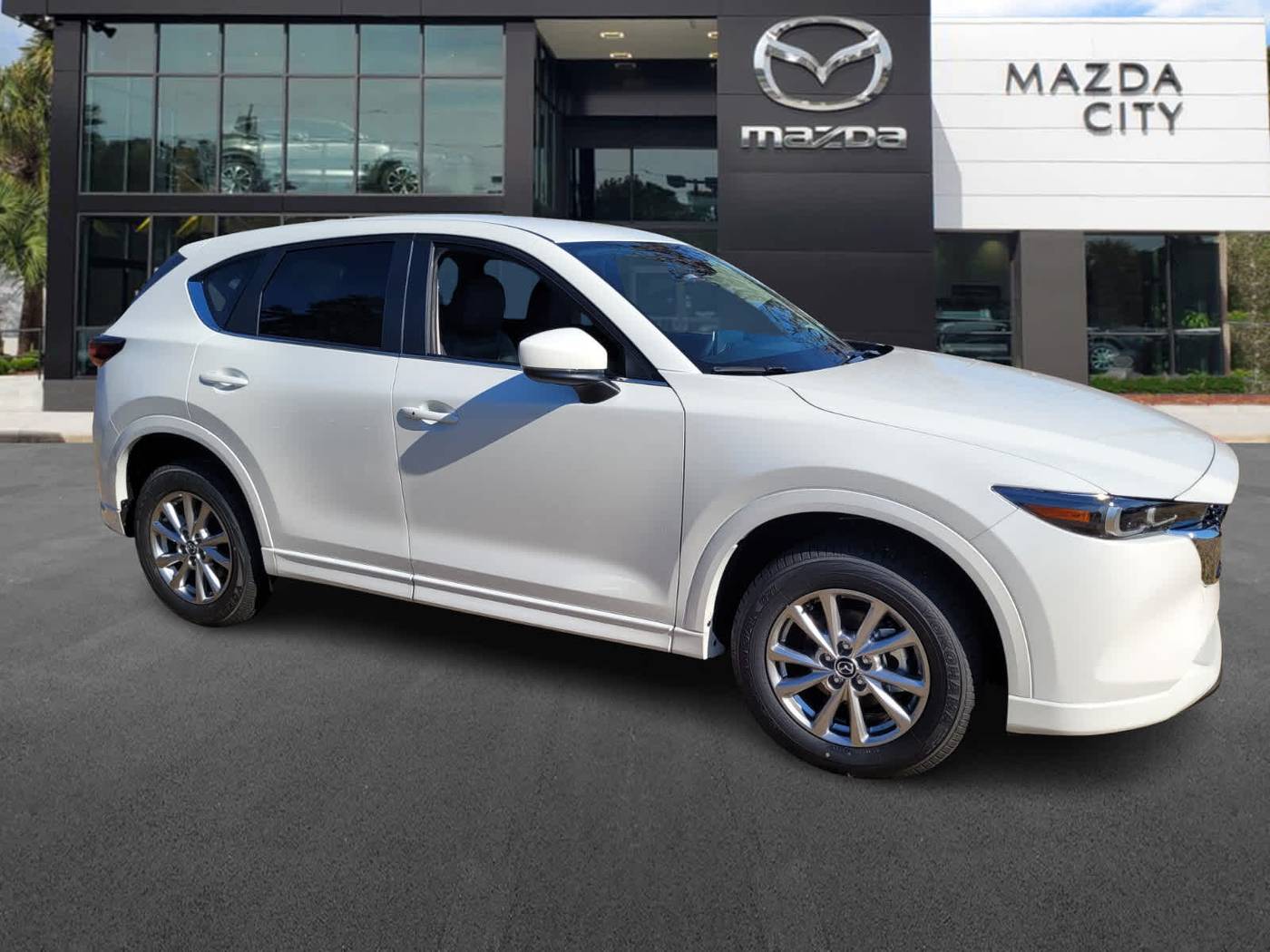 2025 Mazda CX-5 2.5 S Select — SUV — 9,690 mi — Jacksonville, FL