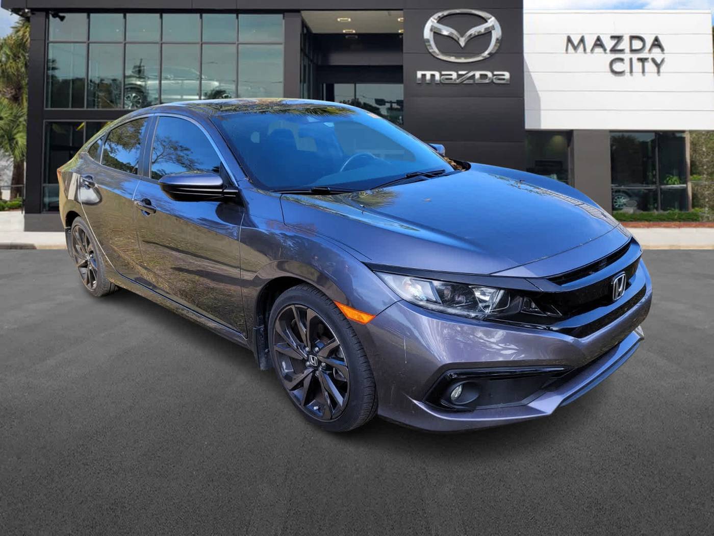 2021 Honda Civic Sport — Sedan — 43,473 mi — Jacksonville, FL