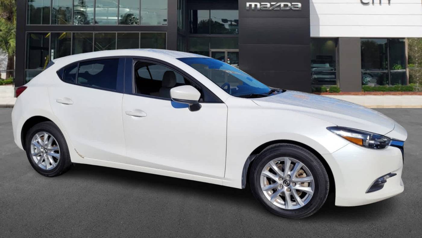 2017 Mazda Mazda3 Sport — Hatchback — 60,425 mi — Jacksonville, FL