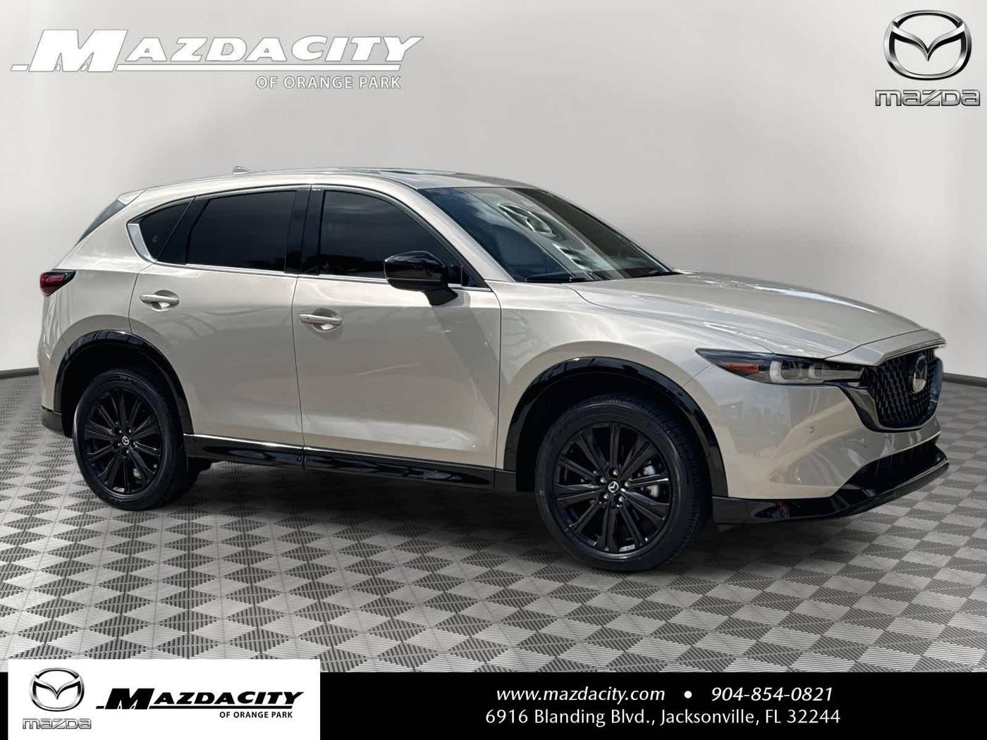 2025 Mazda CX-5 2.5 Turbo Premium — SUV — 7,187 mi — Jacksonville, FL