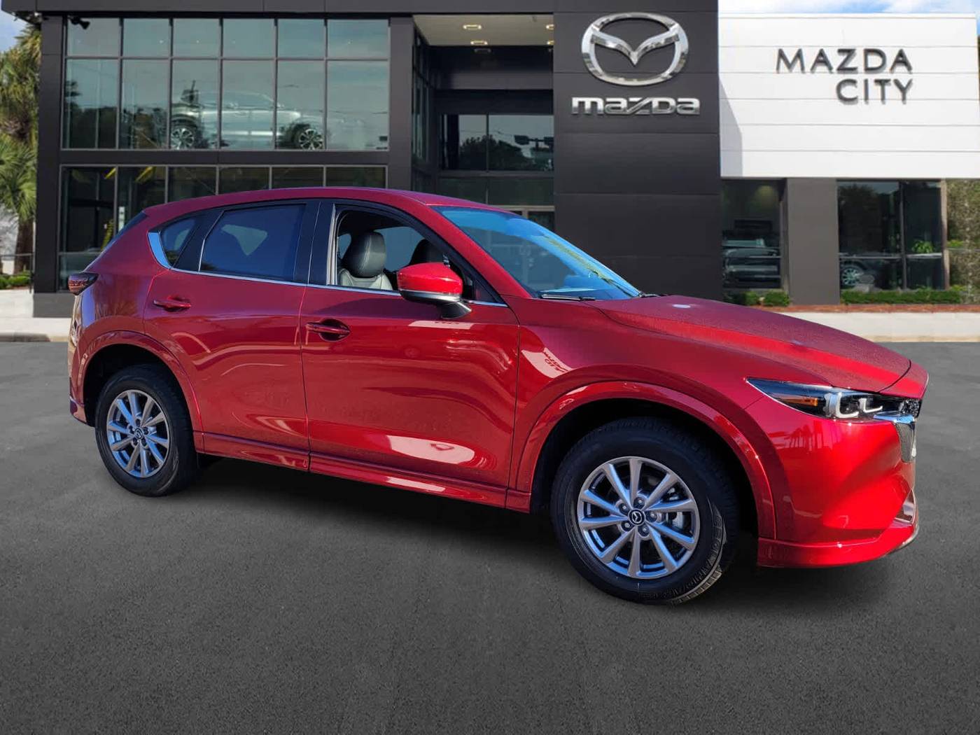2024 Mazda CX-5 2.5 S Select — SUV — 4,210 mi — Jacksonville, FL