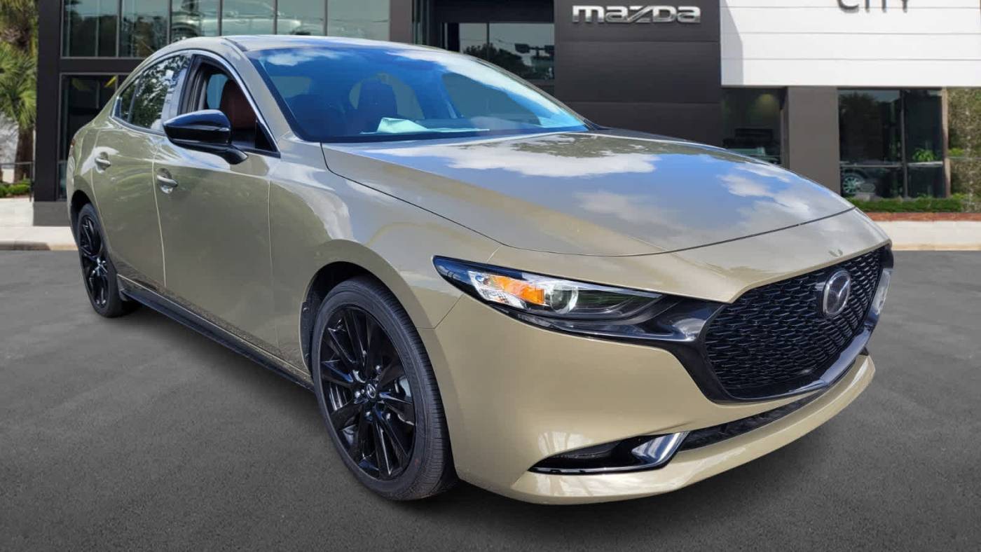 2024 Mazda Mazda3 Carbon Turbo — Sedan — 723 mi — Jacksonville, FL