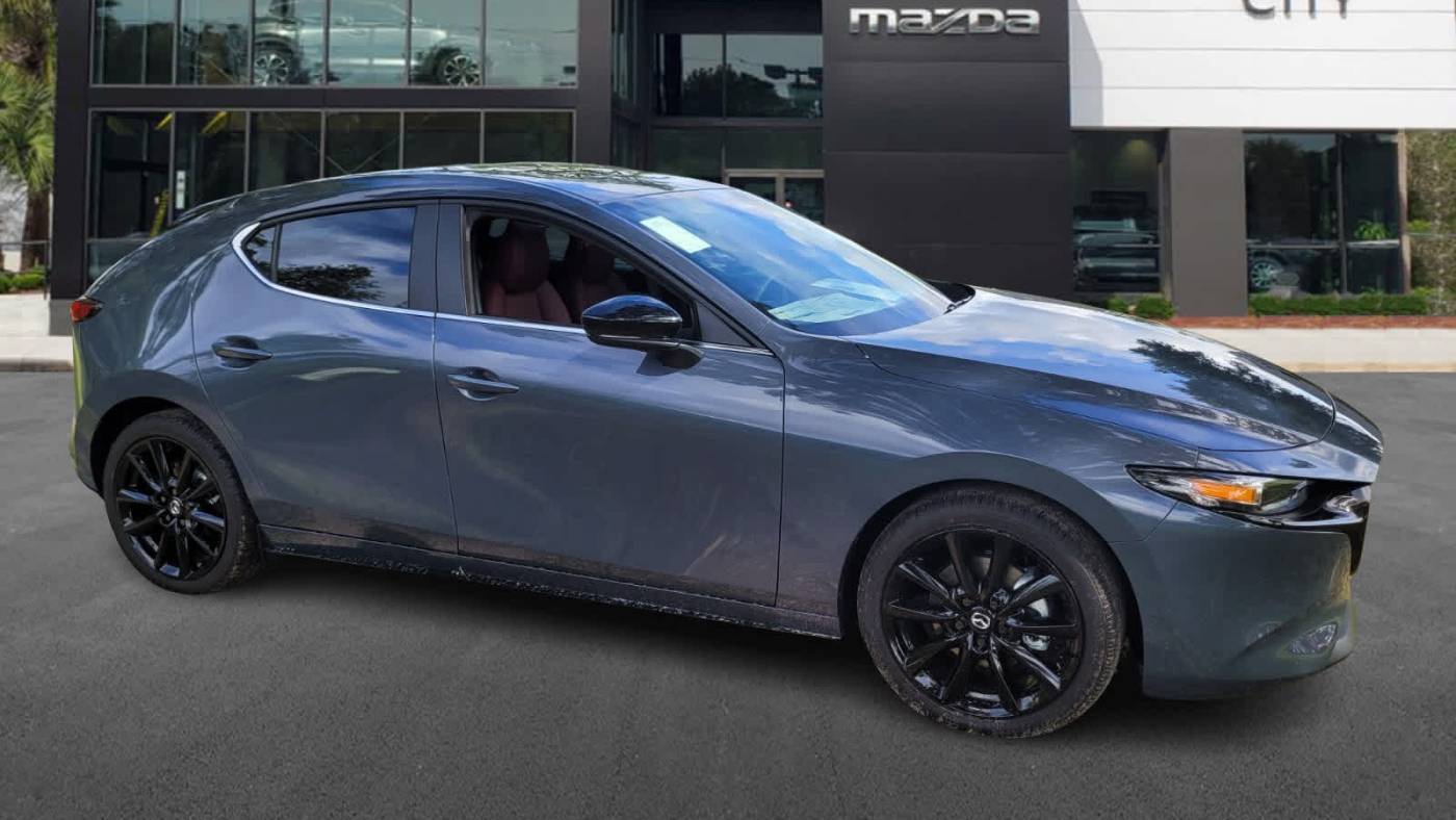 2024 Mazda Mazda3 Carbon Edition — Hatchback — 4,814 mi — Jacksonville, FL