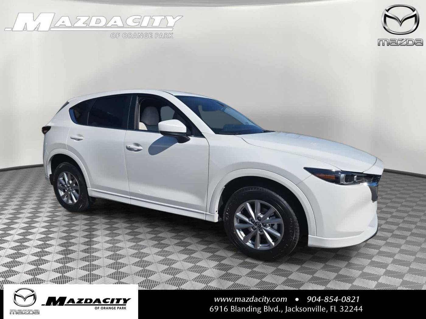 2025 Mazda CX-5 2.5 S Preferred — SUV — 52 mi — Jacksonville, FL