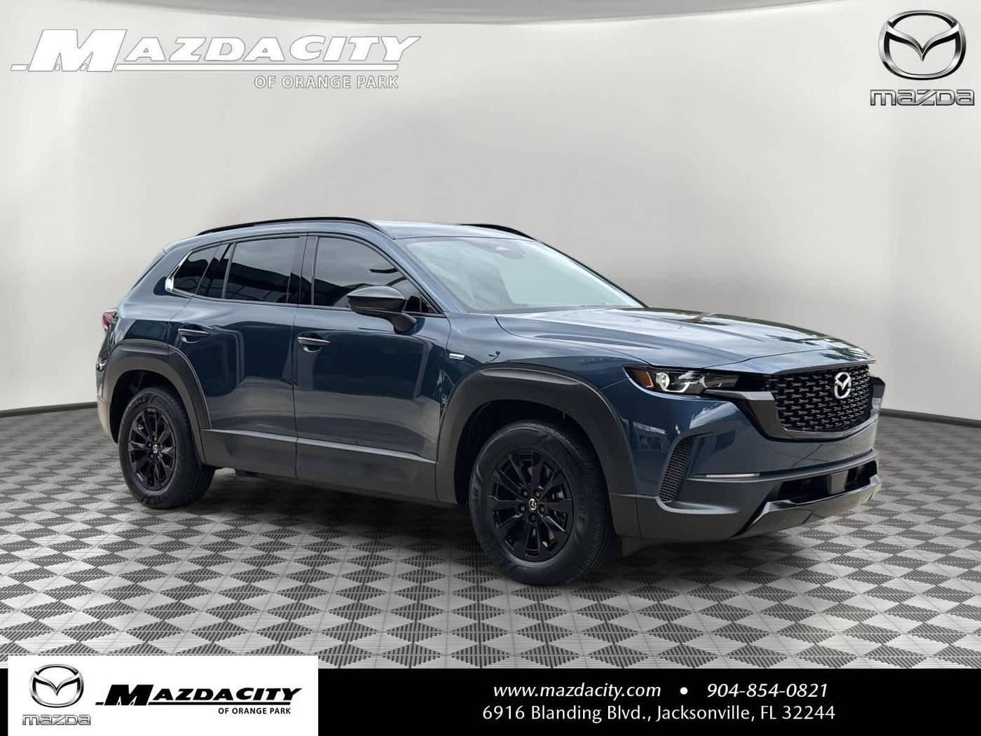 2025 Mazda CX-50 Hybrid Premium — SUV — 7,196 mi — Jacksonville, FL