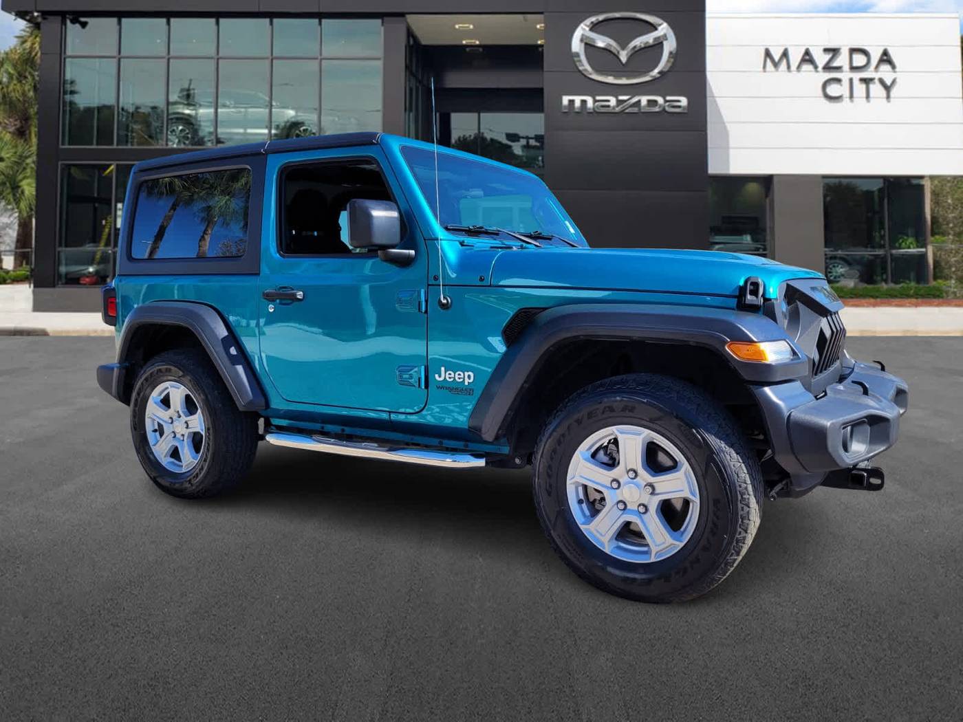 2020 Jeep Wrangler Sport S — SUV — 28,441 mi — Jacksonville, FL