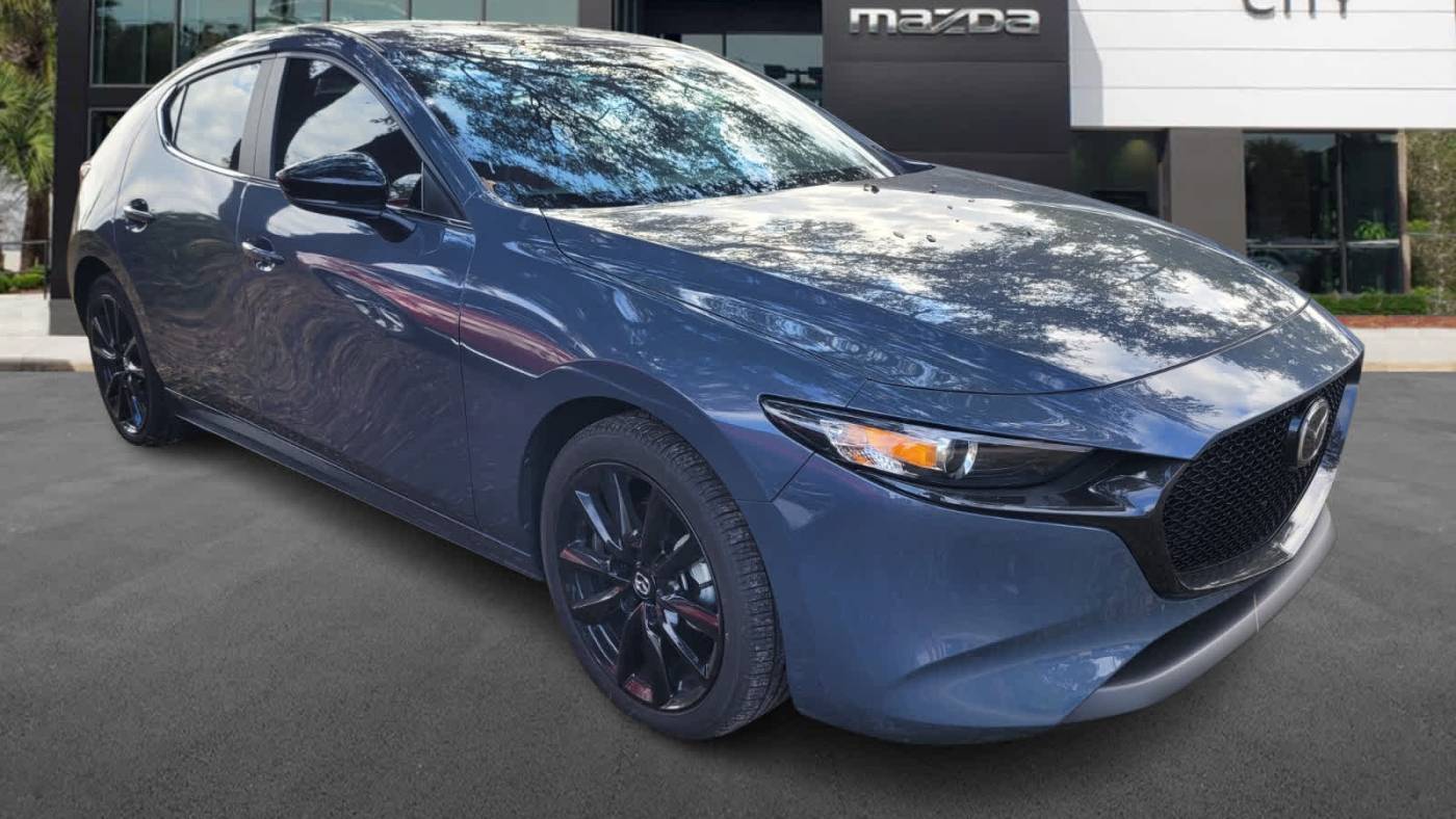 2024 Mazda Mazda3 Carbon Edition — Hatchback — 8,271 mi — Jacksonville, FL
