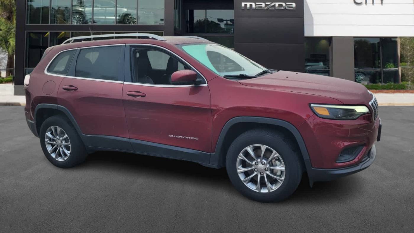 2019 Jeep Cherokee Latitude Plus — SUV — 30,277 mi — Jacksonville, FL