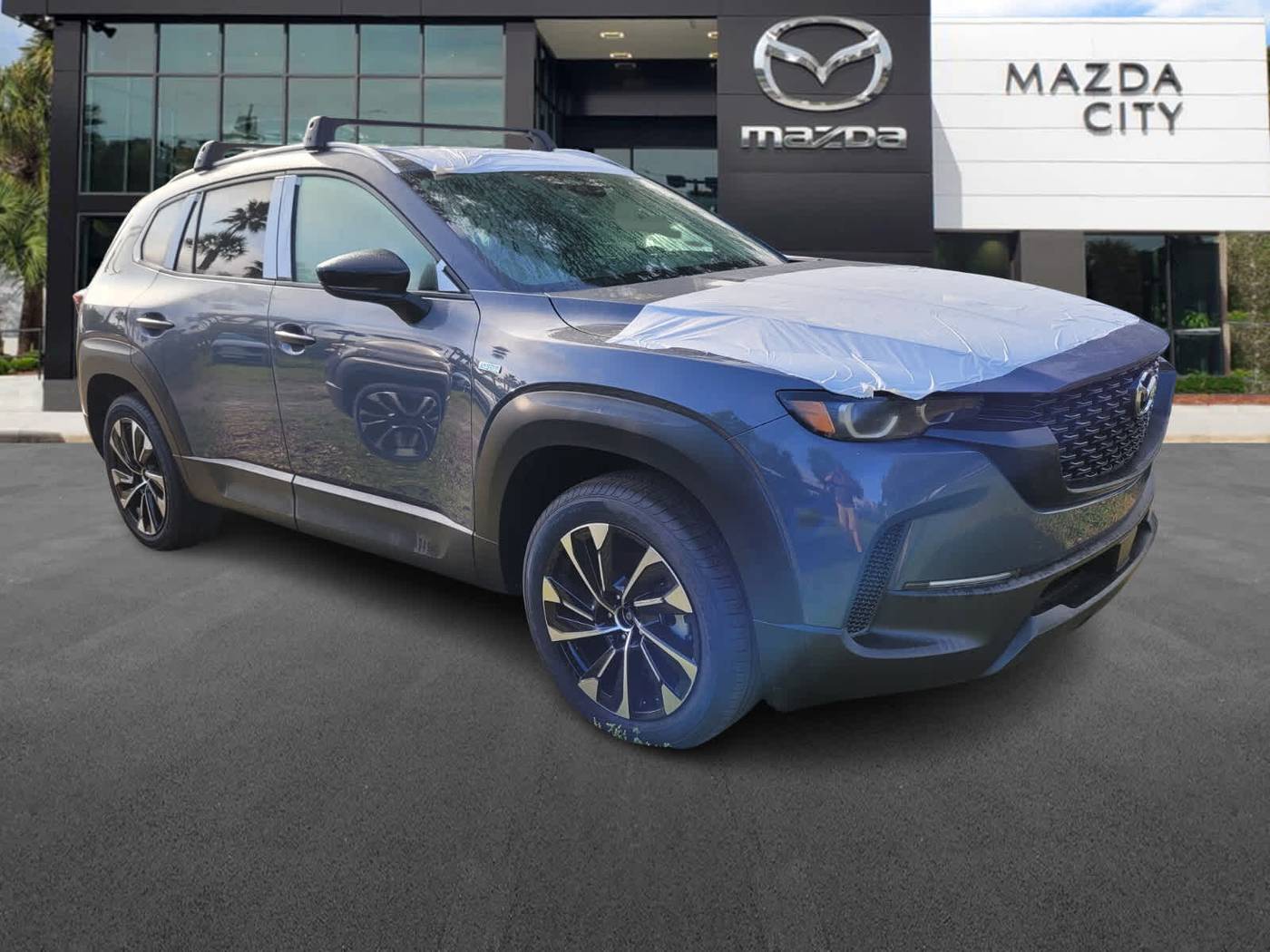 2025 Mazda CX-50 Hybrid Premium Plus — SUV — 4,136 mi — Jacksonville, FL