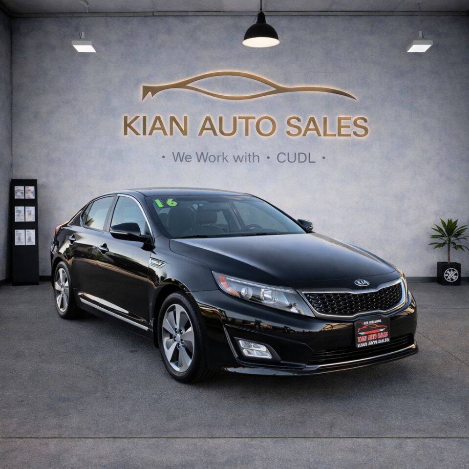 2016 Kia Optima Hybrid EX