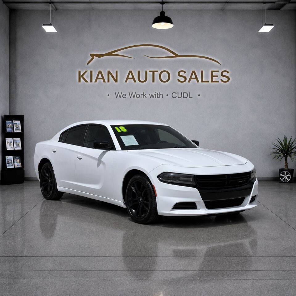 2018 Dodge Charger SXT