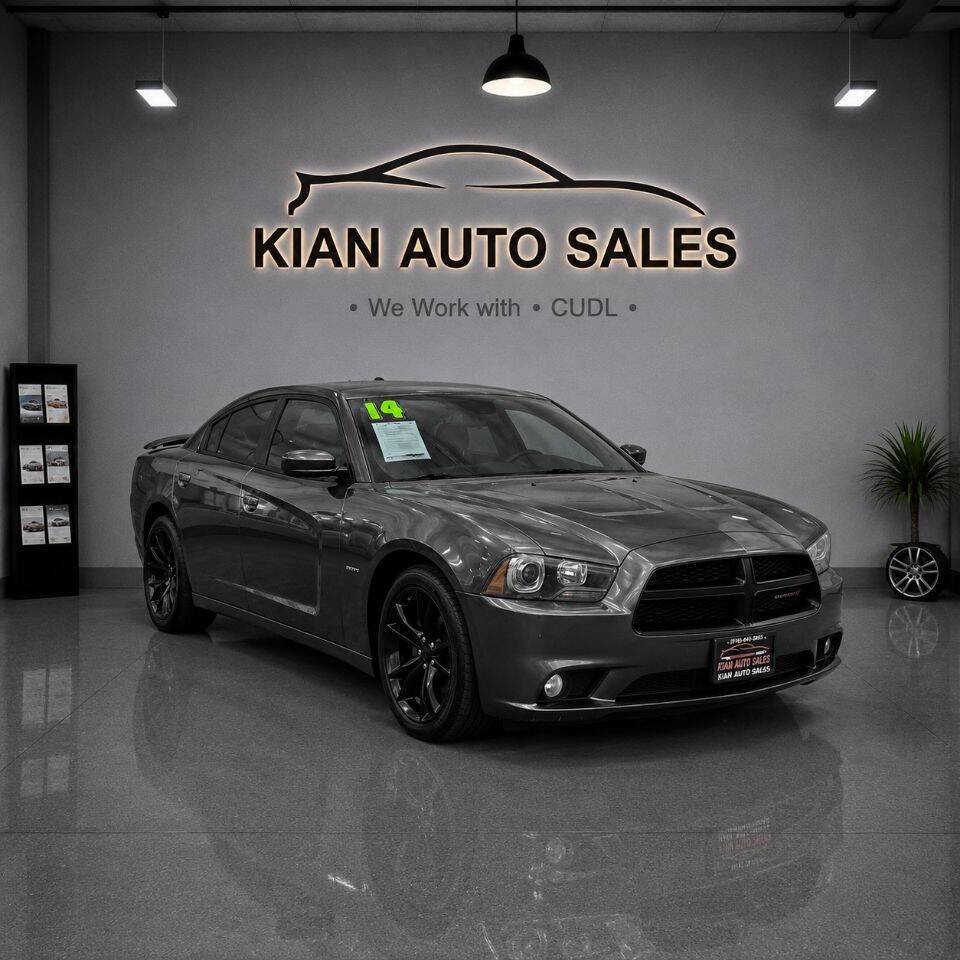 2014 Dodge Charger R/T Plus