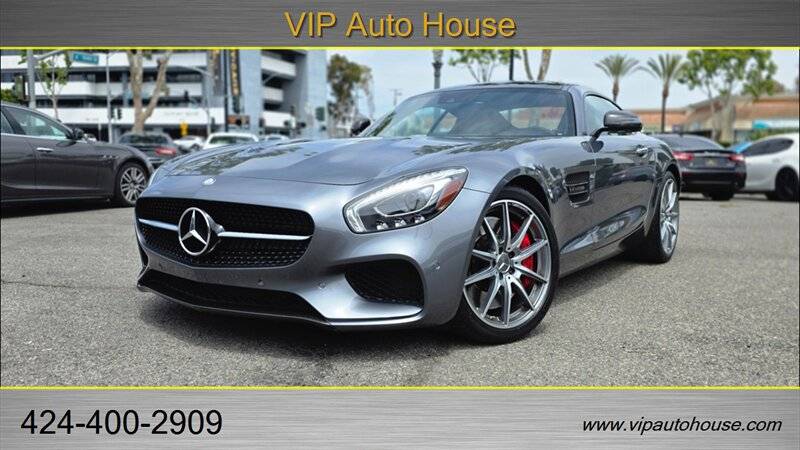 2016 Mercedes-Benz AMG GT S — Coupe — 79,466 mi — Lawndale, CA
