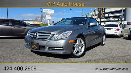 2012 Mercedes-Benz E-Class E 350 — Convertible — 37,843 mi — Lawndale, CA