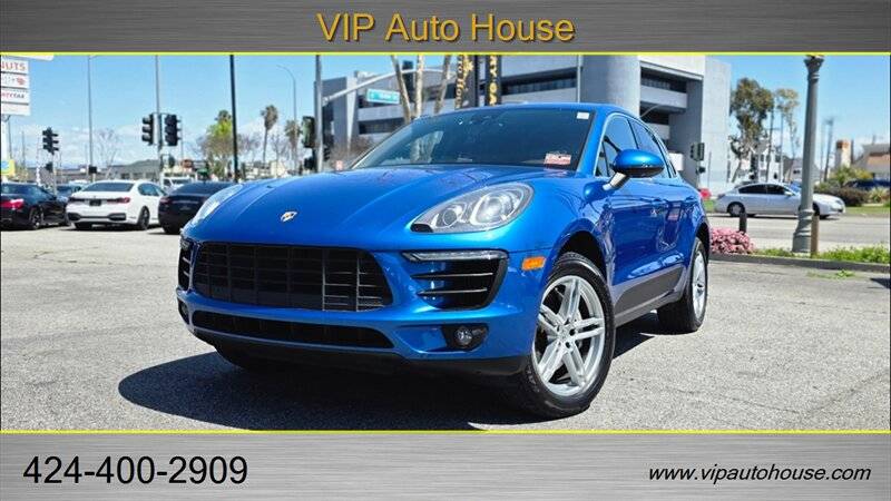 2017 Porsche Macan S — SUV — 59,161 mi — Lawndale, CA