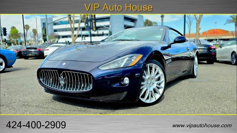 2015 Maserati GranTurismo Standard — Convertible — 48,388 mi — Lawndale, CA