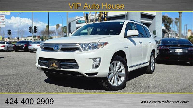 2011 Toyota Highlander Hybrid Limited — SUV — 73,967 mi — Lawndale, CA