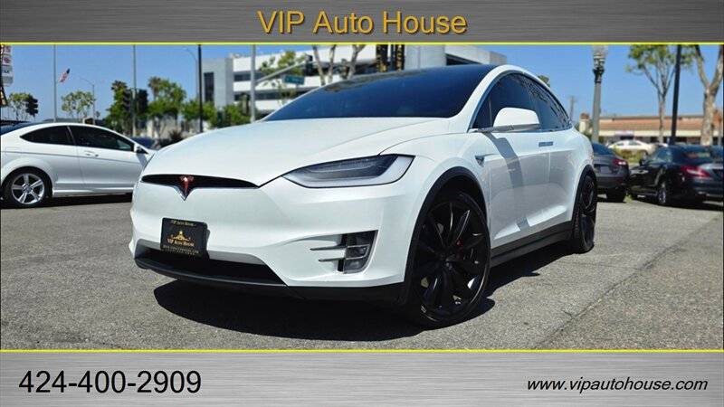 2019 Tesla Model X Long Range — SUV — 71,996 mi — Lawndale, CA