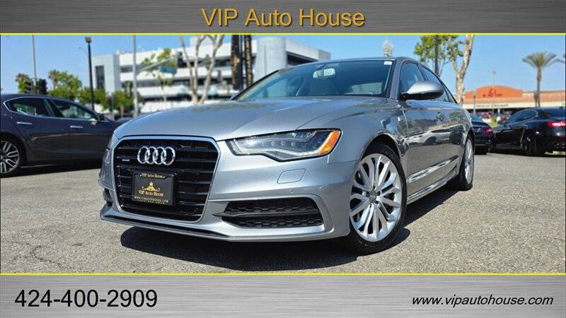 2012 Audi A6 Prestige — Sedan — 25,771 mi — Lawndale, CA