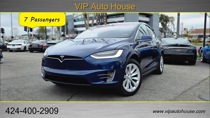 2020 Tesla Model X Long Range Plus — SUV — 68,995 mi — Lawndale, CA