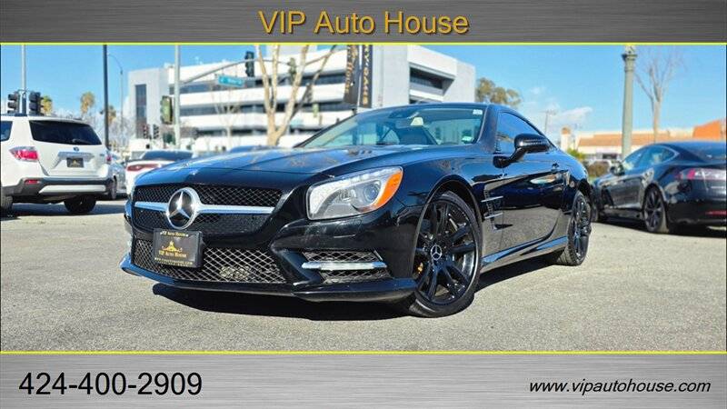 2013 Mercedes-Benz SL SL 550 — Convertible — 76,917 mi — Lawndale, CA