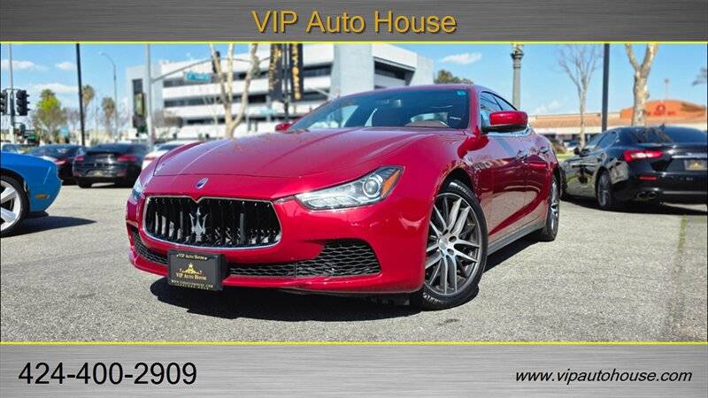 2015 Maserati Ghibli Standard — Sedan — 38,854 mi — Lawndale, CA