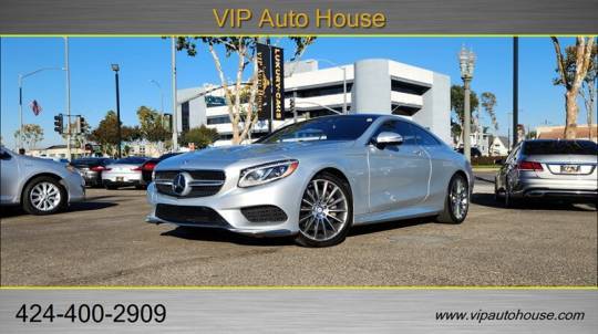2017 Mercedes-Benz S-Class S 550 — Coupe — 70,376 mi — Lawndale, CA