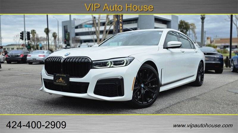 2022 BMW 7 Series 750i — Sedan — 33,855 mi — Lawndale, CA