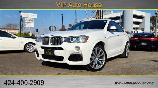 2018 BMW X4 M40i — SUV — 73,595 mi — Lawndale, CA