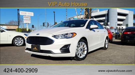 2020 Ford Fusion Hybrid SE — Sedan — 48,087 mi — Lawndale, CA