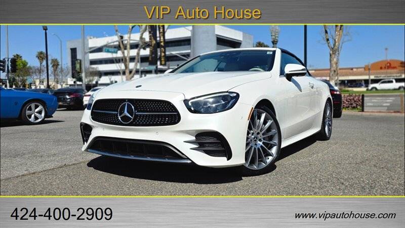 2021 Mercedes-Benz E-Class E 450 — Convertible — 45,380 mi — Lawndale, CA