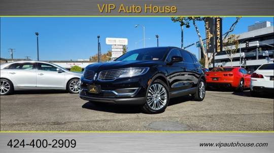2016 Lincoln MKX Reserve — SUV — 76,702 mi — Lawndale, CA