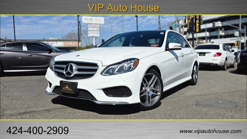 2014 Mercedes-Benz E-Class E 350 — Sedan — 88,437 mi — Lawndale, CA