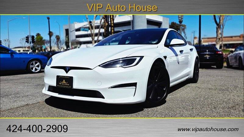 2022 Tesla Model S Long Range — Hatchback — 24,658 mi — Lawndale, CA