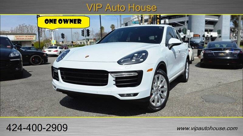 2015 Porsche Cayenne Turbo — SUV — 62,851 mi — Lawndale, CA