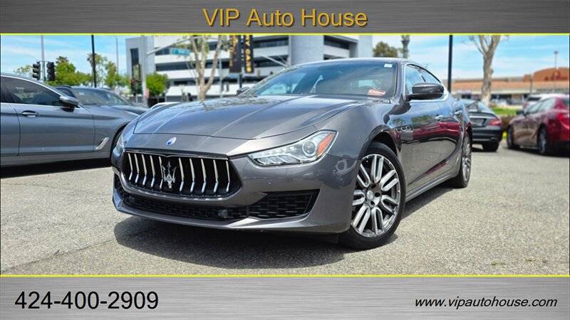 2018 Maserati Ghibli Standard — Sedan — 48,347 mi — Lawndale, CA