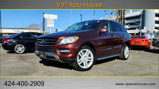 2013 Mercedes-Benz M-Class ML 350 — SUV — 48,710 mi — Lawndale, CA
