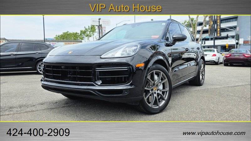 2019 Porsche Cayenne Turbo — SUV — 93,976 mi — Lawndale, CA