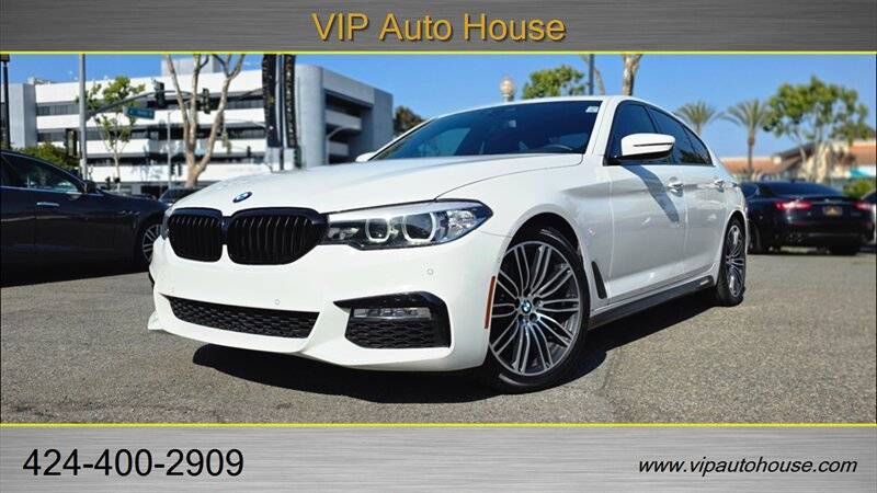 2018 BMW 5 Series 540i — Sedan — 83,894 mi — Lawndale, CA