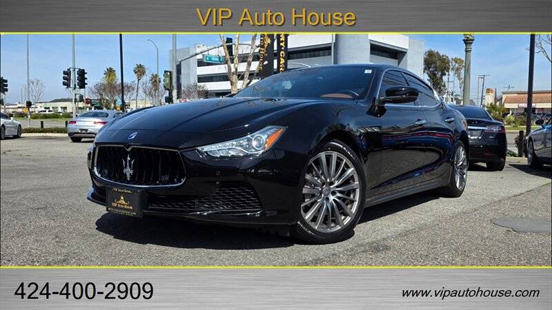 2017 Maserati Ghibli Standard — Sedan — 30,618 mi — Lawndale, CA