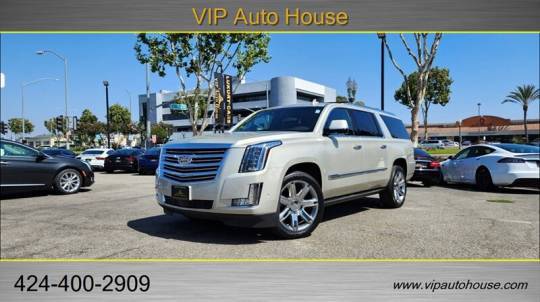 2017 Cadillac Escalade Platinum — SUV — 74,304 mi — Lawndale, CA