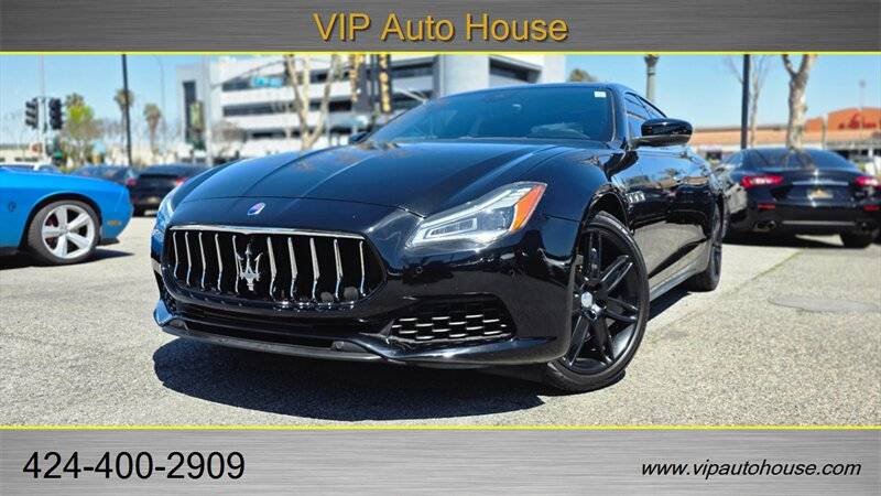 2018 Maserati Quattroporte S — Sedan — 60,619 mi — Lawndale, CA