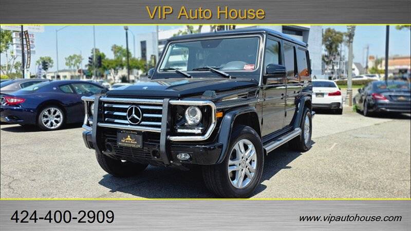 2015 Mercedes-Benz G-Class G 550 — SUV — 86,604 mi — Lawndale, CA