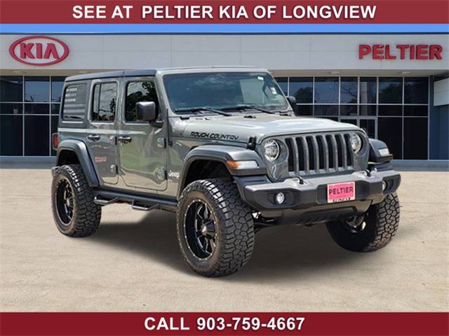 2018 Jeep Wrangler Sport S — SUV — 26,319 mi — Longview, TX