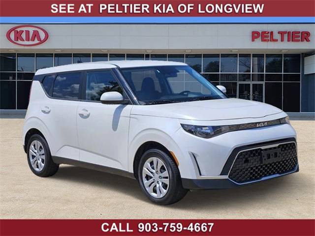 2023 Kia Soul LX — Hatchback — 60,465 mi — Longview, TX