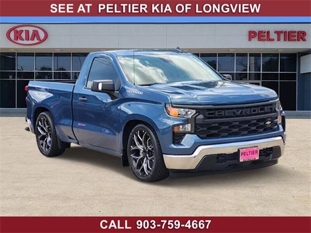 2024 Chevrolet Silverado 1500 WT — Pickup Truck — 19,724 mi — Longview, TX