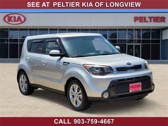 2016 Kia Soul + — Hatchback — 87,495 mi — Longview, TX