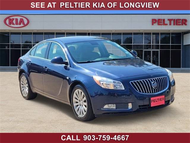 2011 Buick Regal CXL RL3 — Sedan — 84,621 mi — Longview, TX