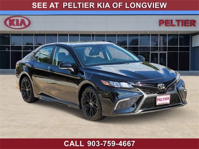 2022 Toyota Camry SE Nightshade — Sedan — 63,639 mi — Longview, TX